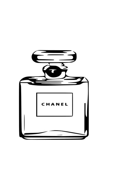 chanel cologne stencil|More.